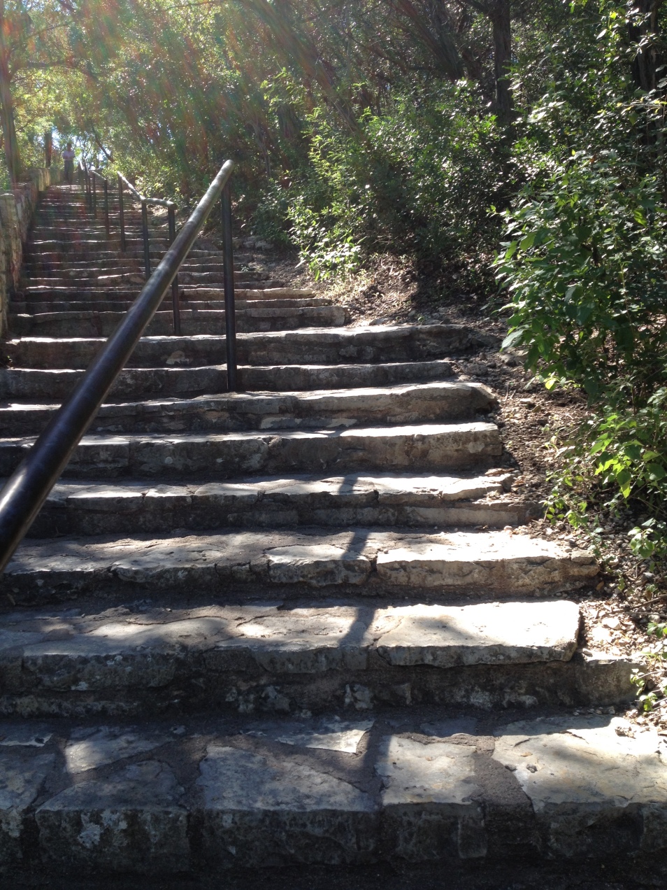 Stairway to Mt. Bonnell